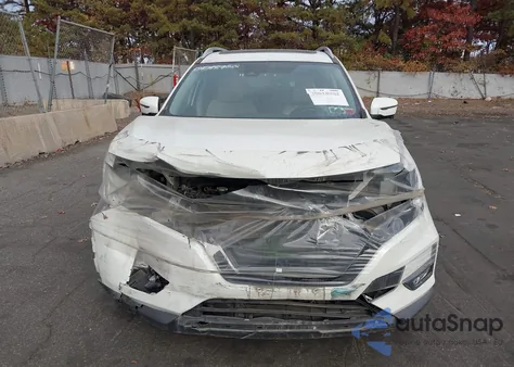 2018 Nissan Rogue Sl from USA, damaged, VIN 5N1AT2MV6JC838123